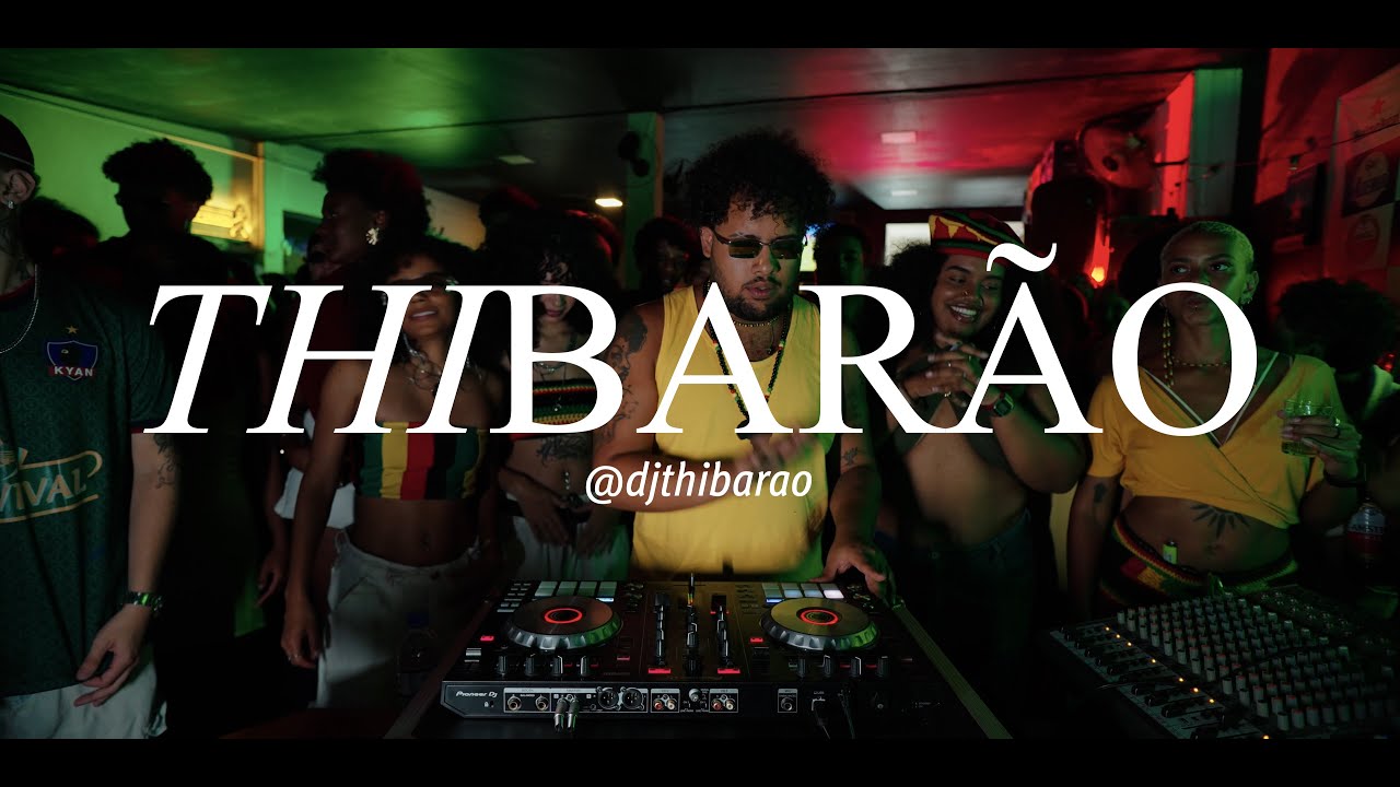 +1 BAILE | THIBARÃO | FUNK, DANCEHALL & REGGAE | #2