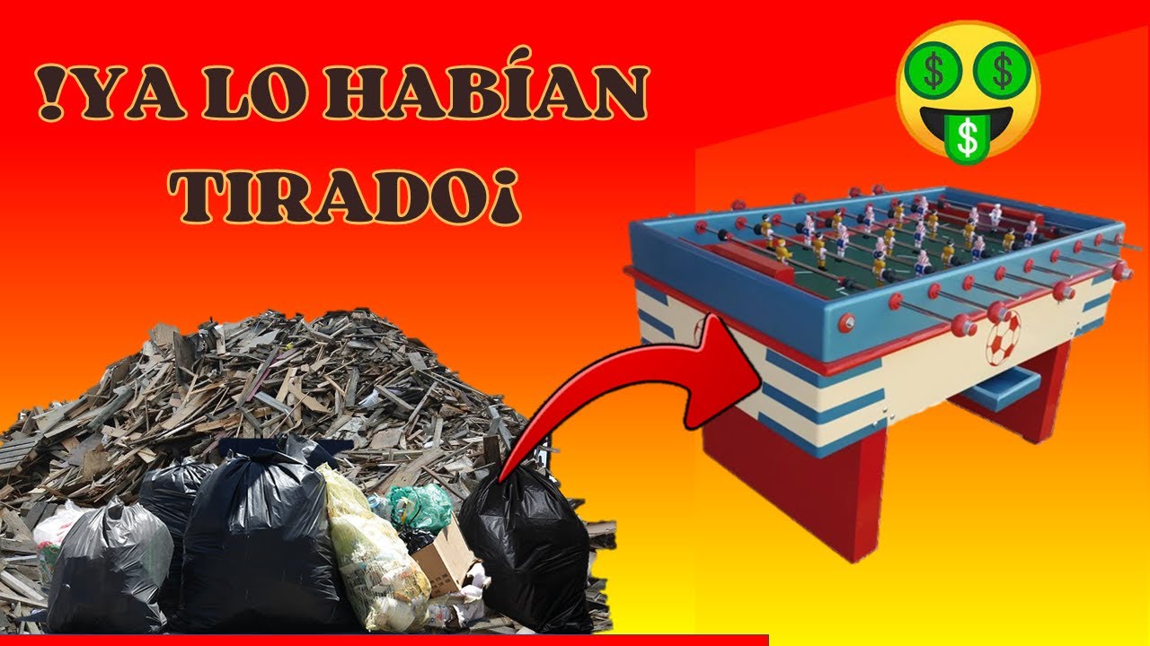 RESTAURACIÓN DE UN VIEJO FUTBOLITO PARTE 1 (INTRODUCCIÓN)