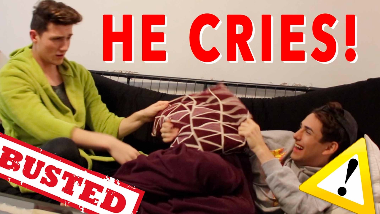 CHEATING PRANK ON BOYFRIEND (HE CRIES) *GAY COUPLE*