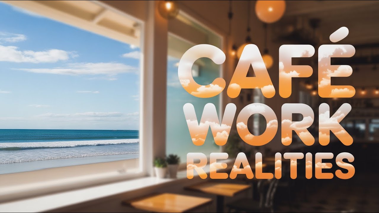 Live! Kerja di Cafe Australia 🔥