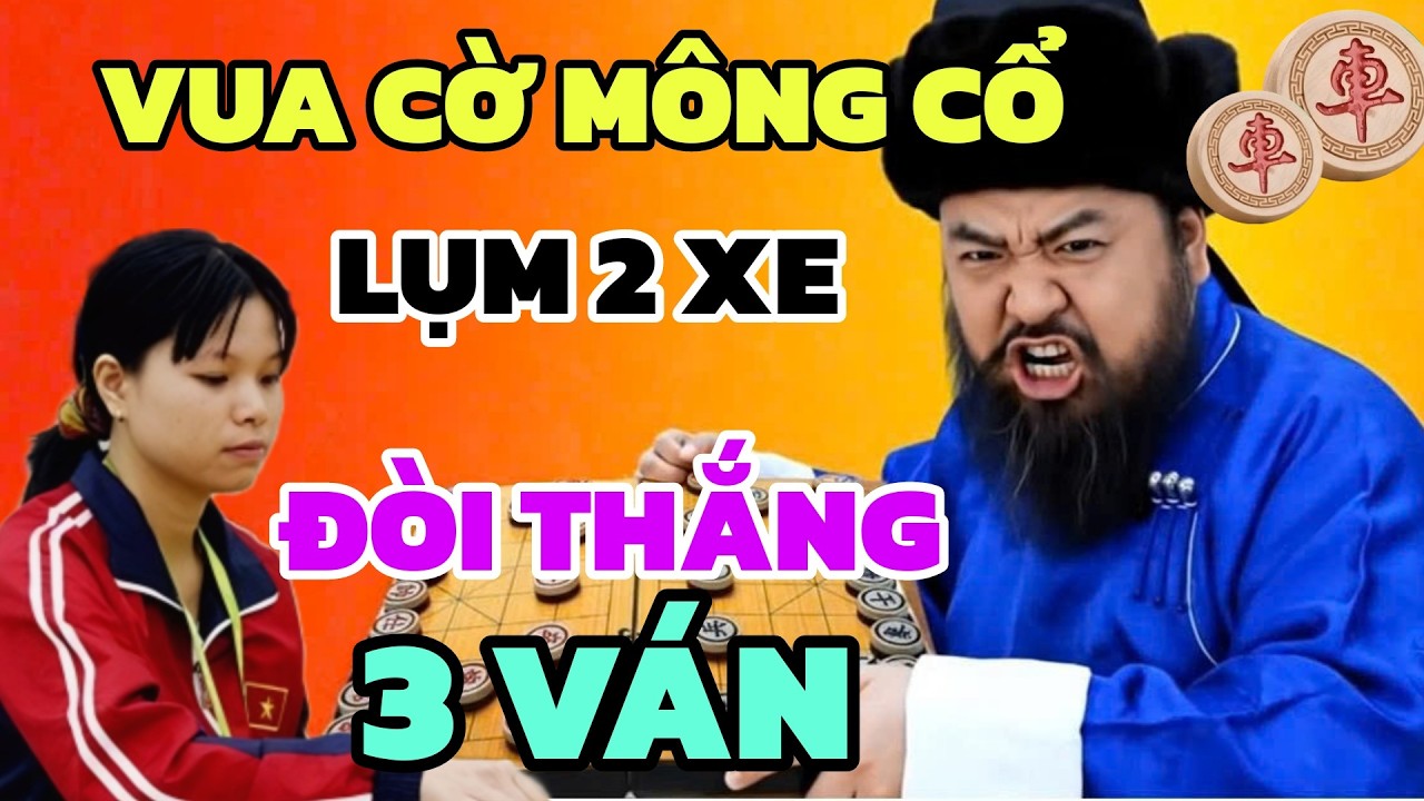 Cờ tướng - Nước đầu tiên phế mã Lan Hương lần đầu đi Thiết Hoạt Xa