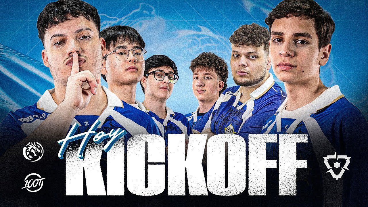 HOY ES NUESTRO DEBUT EN KICKOFF