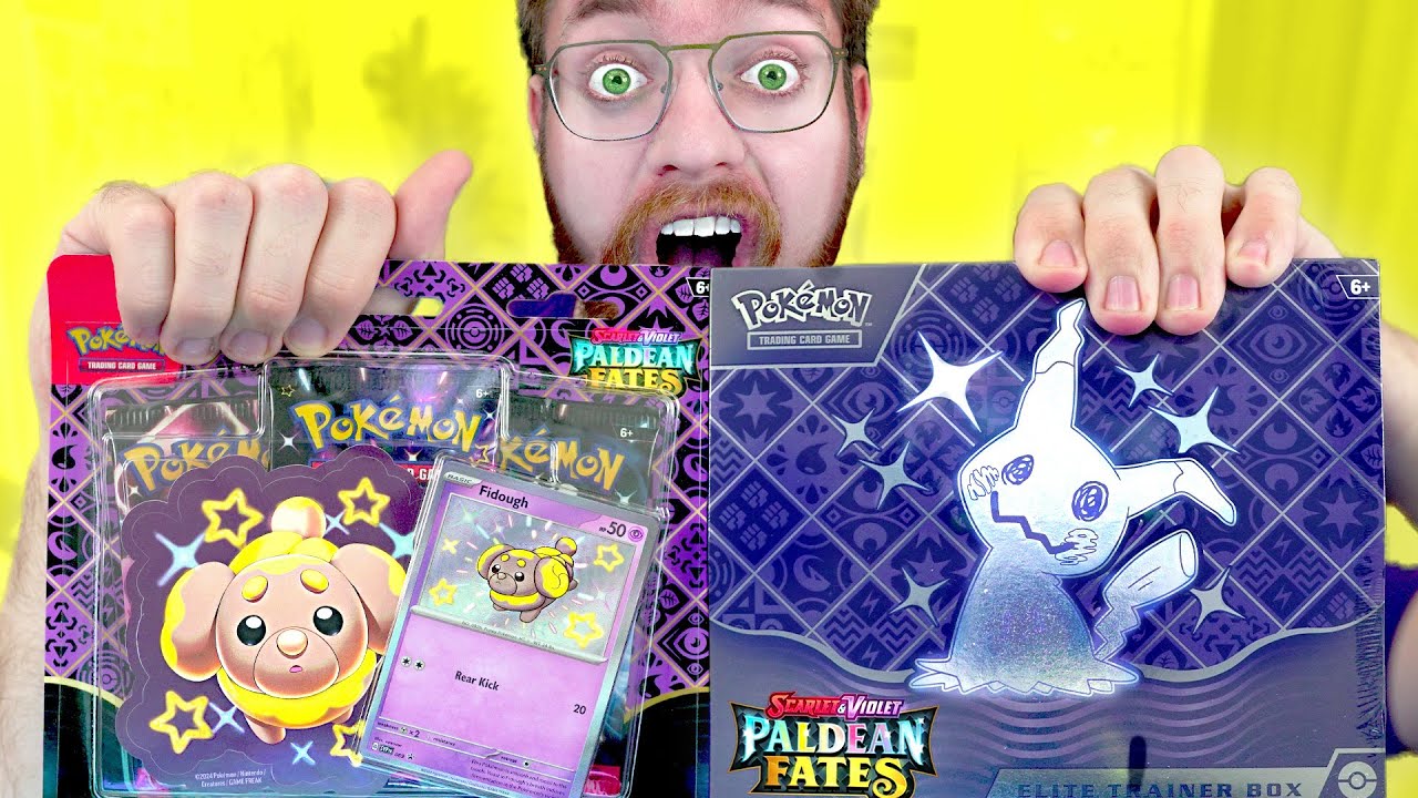 Paldean Fates 3 Pack Blisters VS Elite Trainer Box! 😱