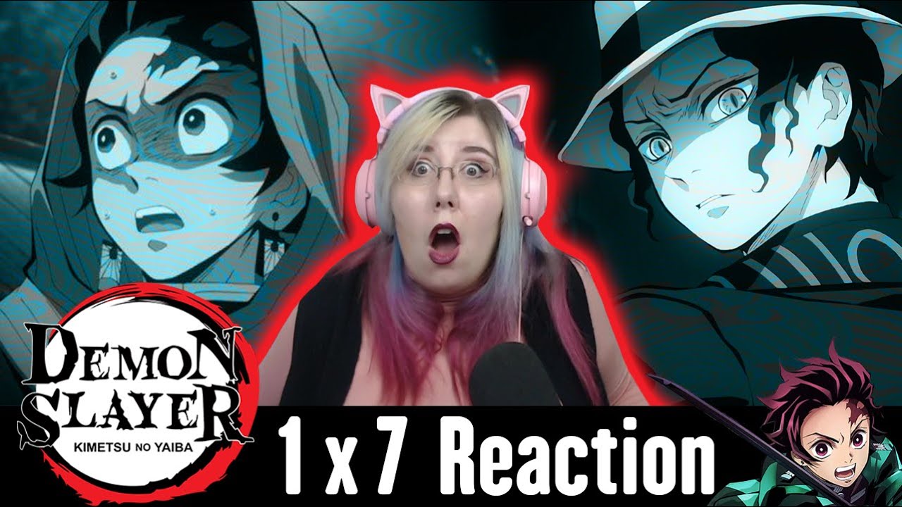 TIME TO PANIC - Demon Slayer S1 E7 REACTION - Zamber Reacts