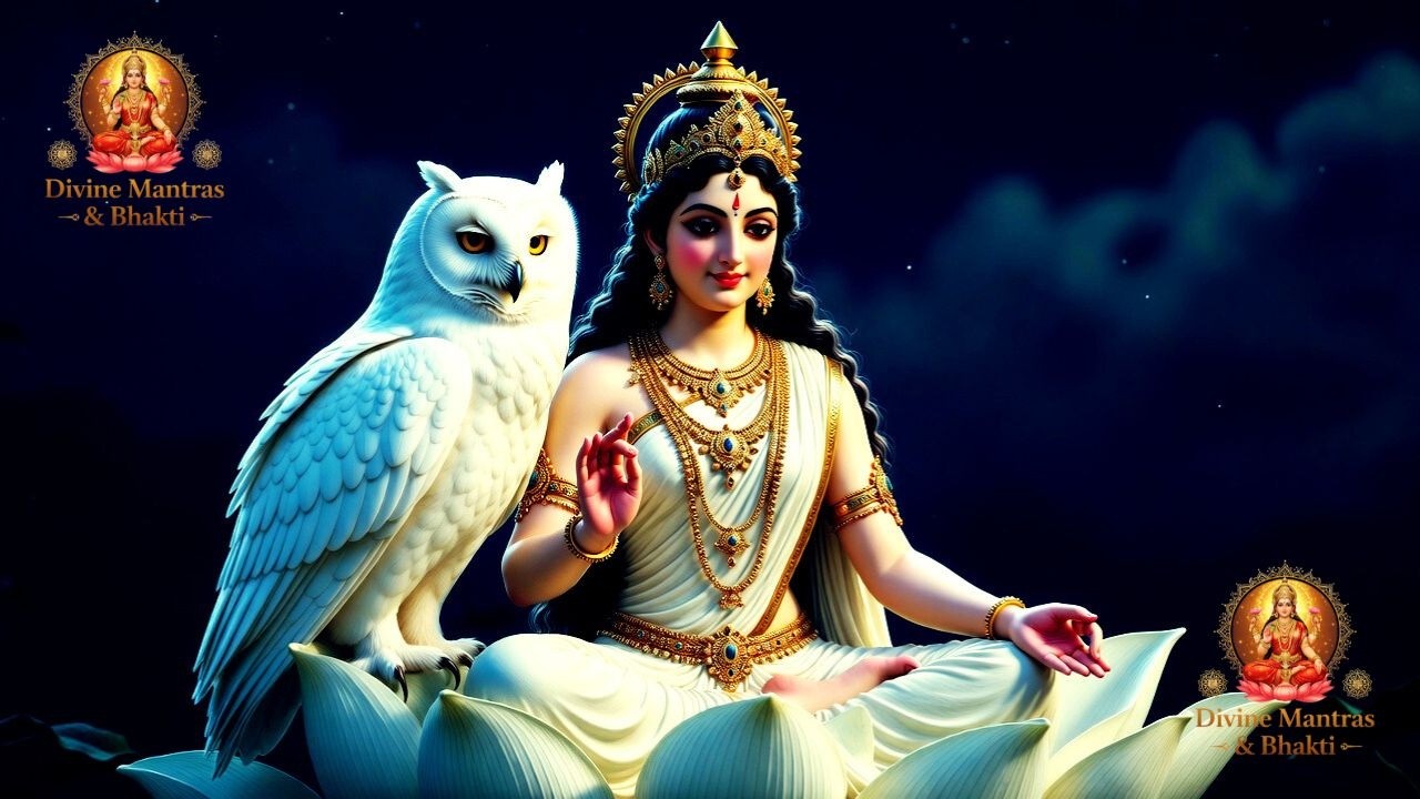 Shri Mahalakshmi Mantra for Wealth & Prosperity | Calm Lakshmi Mantra Meditation