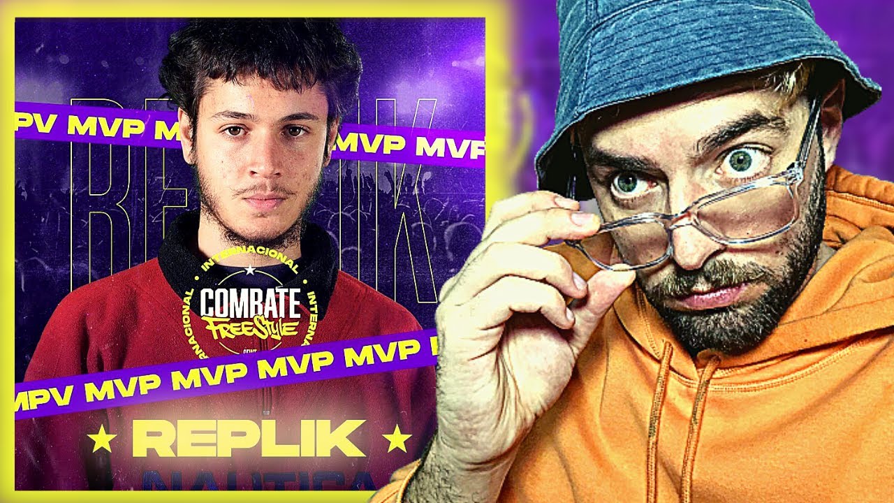 REPLIK MVP en Combate Freestyle 🔥🔥