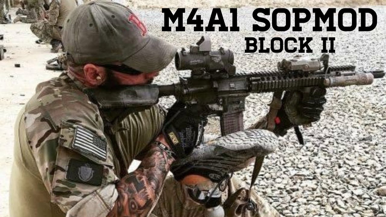 SOPMOD M4A1 Block 2 (Army SF vs MARSOC)