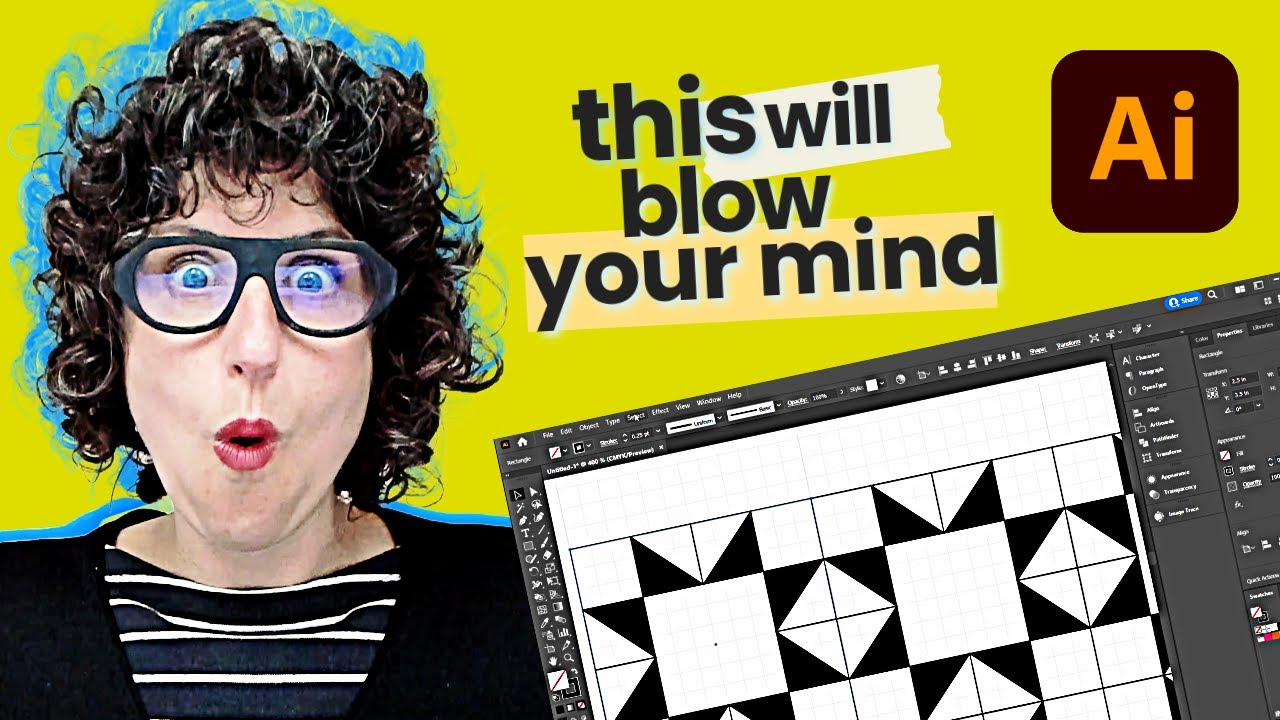 Top 3 Tips for Designing Quilt Patterns in Adobe&nbsp;Illustrator