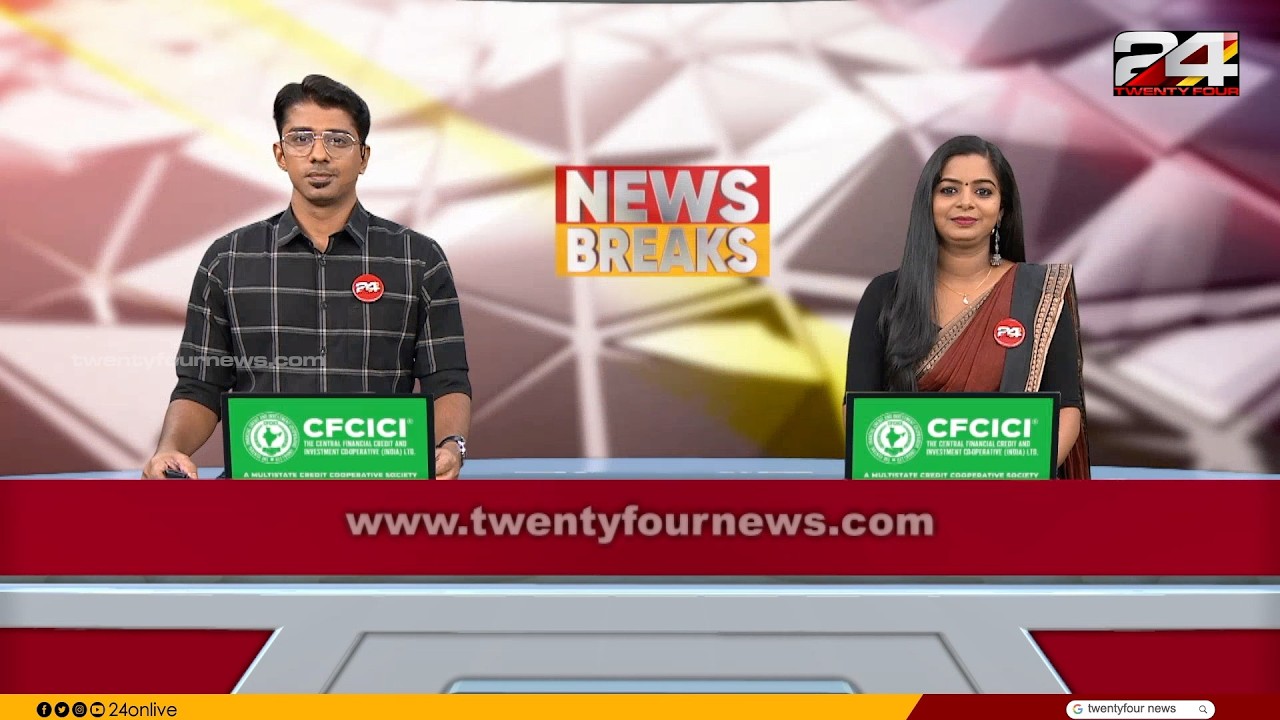 News Breaks | Gokul Ravi | Surya Sree | 01 July 2026 | 24 News