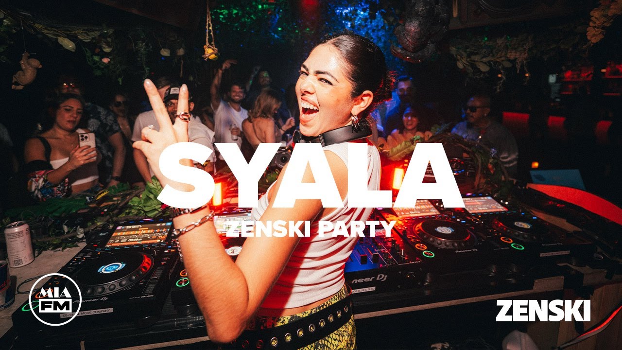 Syala | House Music | Zenski Party at Mode Miami