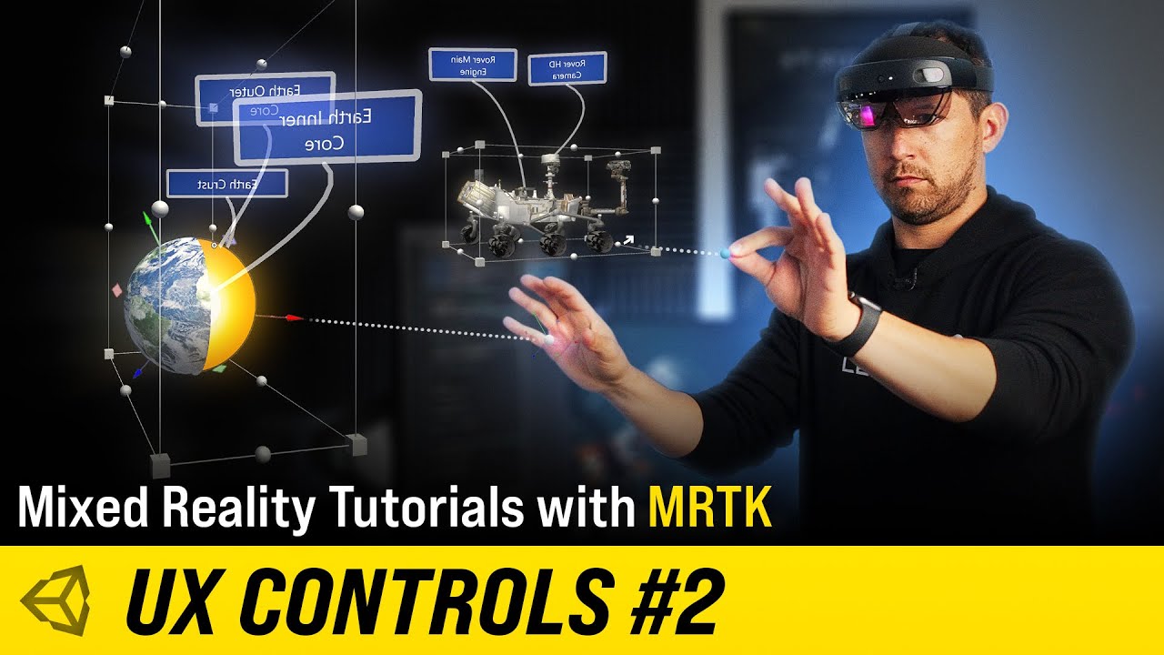 Unity Mixed Reality Tutorials MRTK (UX Controls Part 2)