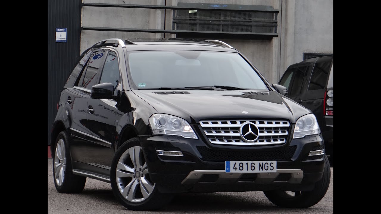 MERCEDES-BENZ Clase M ML 300 CDI 4M Blue Efficiency 260.000KM 2010 en GeaCars