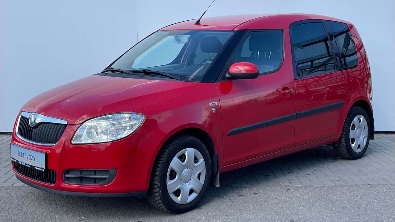 Škoda Roomster 1.4 16V / 63kW / 2007 / Style / PV-AUTO