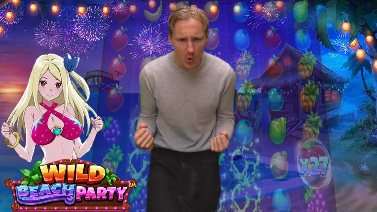 🔥CASINODADDY'S EXOCITC BIG WIN ON WILD BEACH PARTY (Pragmatic Play) SLOT🔥
