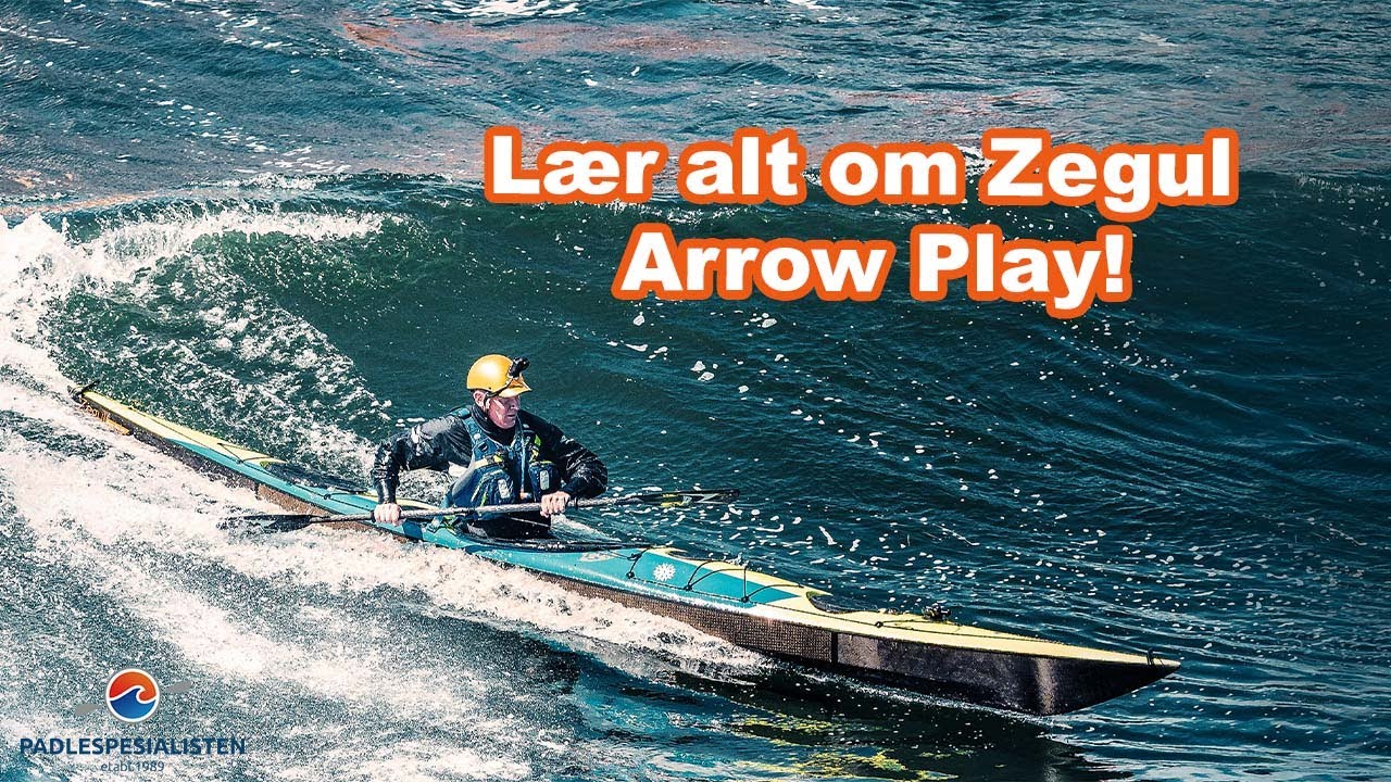 Bli kjent med Zegul Arrow Play - kun hos Padlespesialisten!
