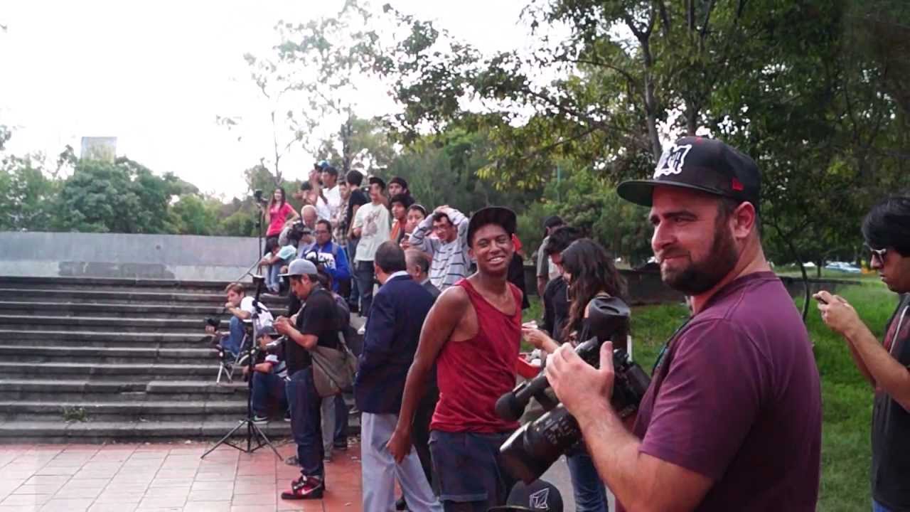 Paul Rodriguez - visita a México 2012 -