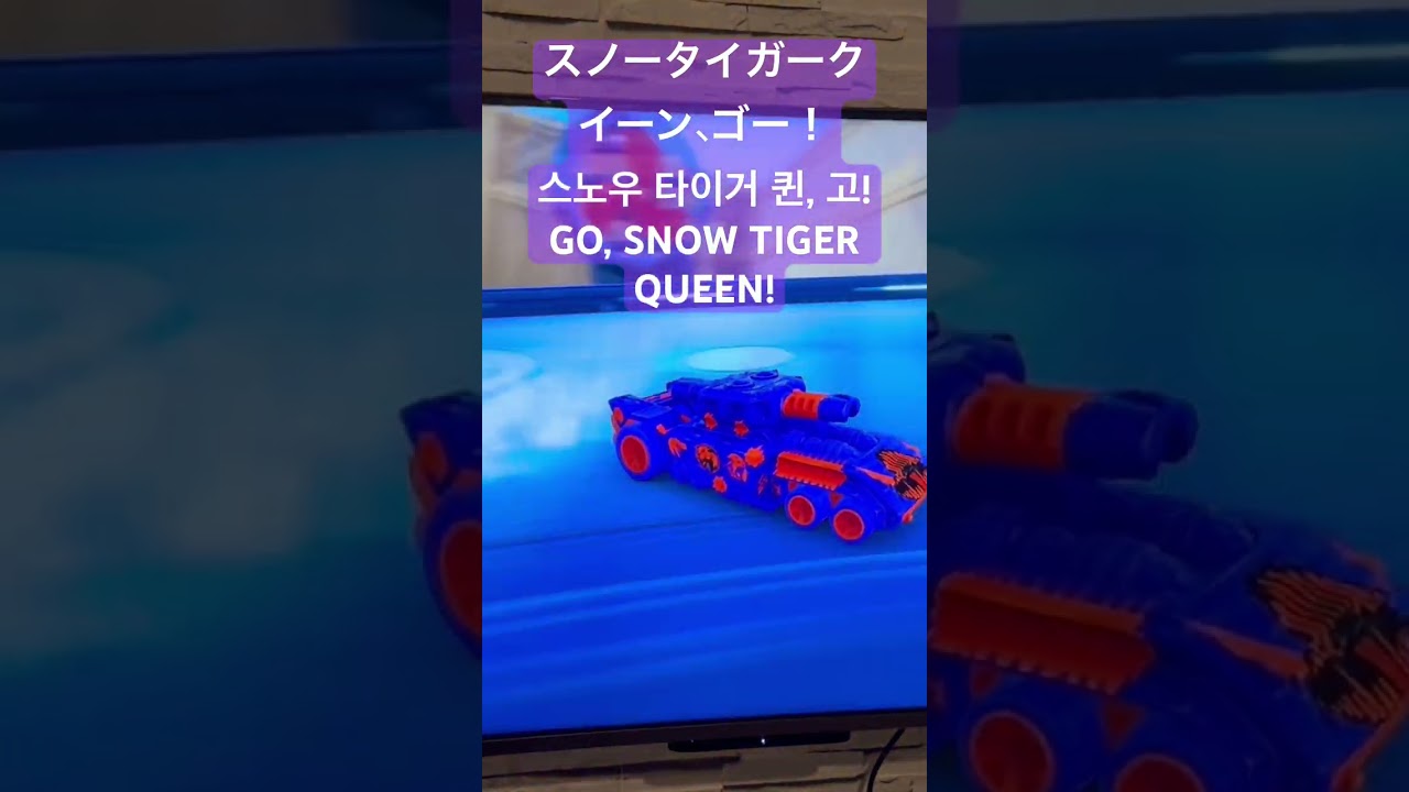 スノータイガークイーン、ゴー！스노우 타이거 퀸, 고! GO, SNOW TIGER QUEEN!