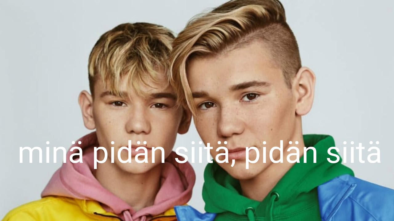 Marcus & Martinus - Like it like it lyrics (finnish)