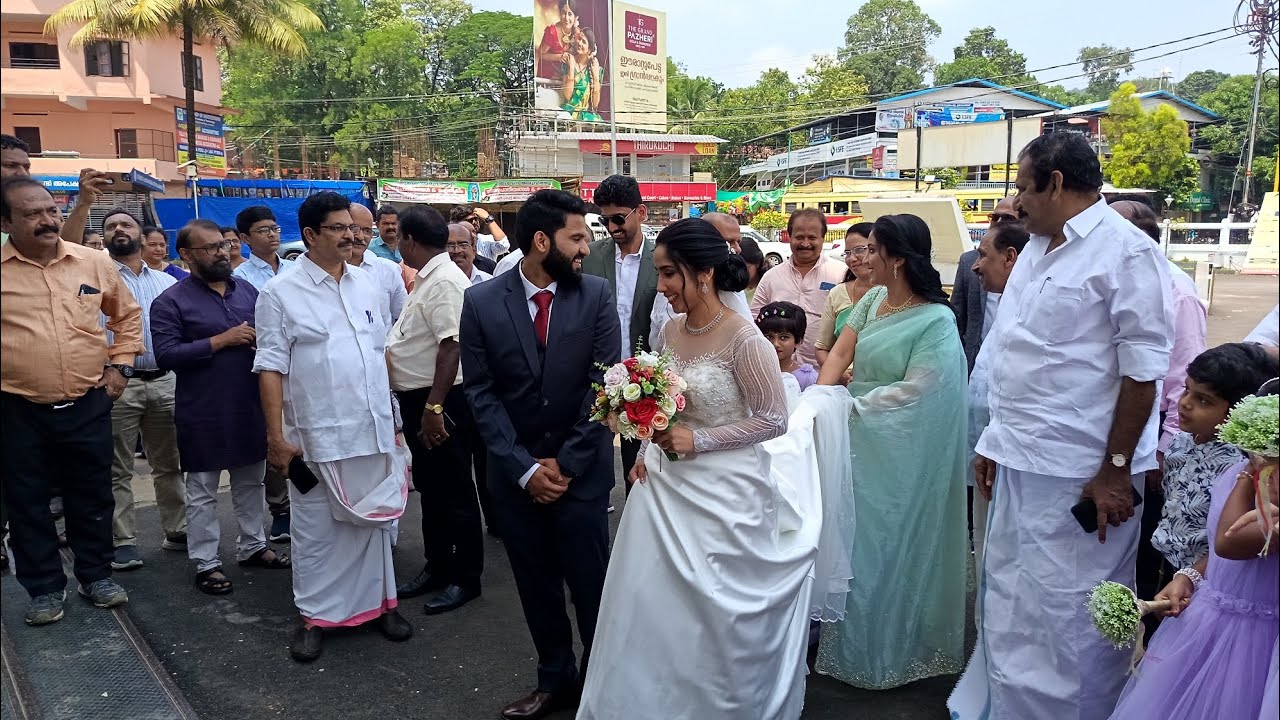 A wedding in Kerala | Indian Filipino Family | Filipina in India 