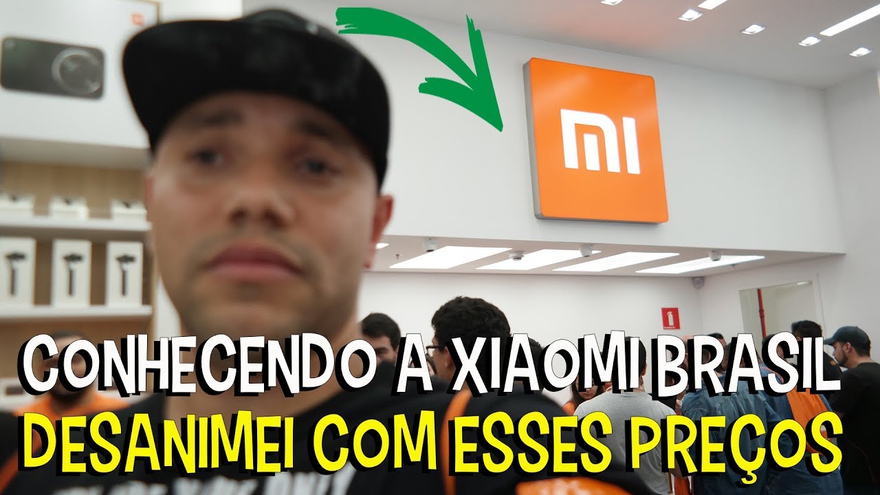 Conhecendo a loja Xiaomi Brasil A primeira loja f&iacute;sica oficial - Olha esses pre&ccedil;os