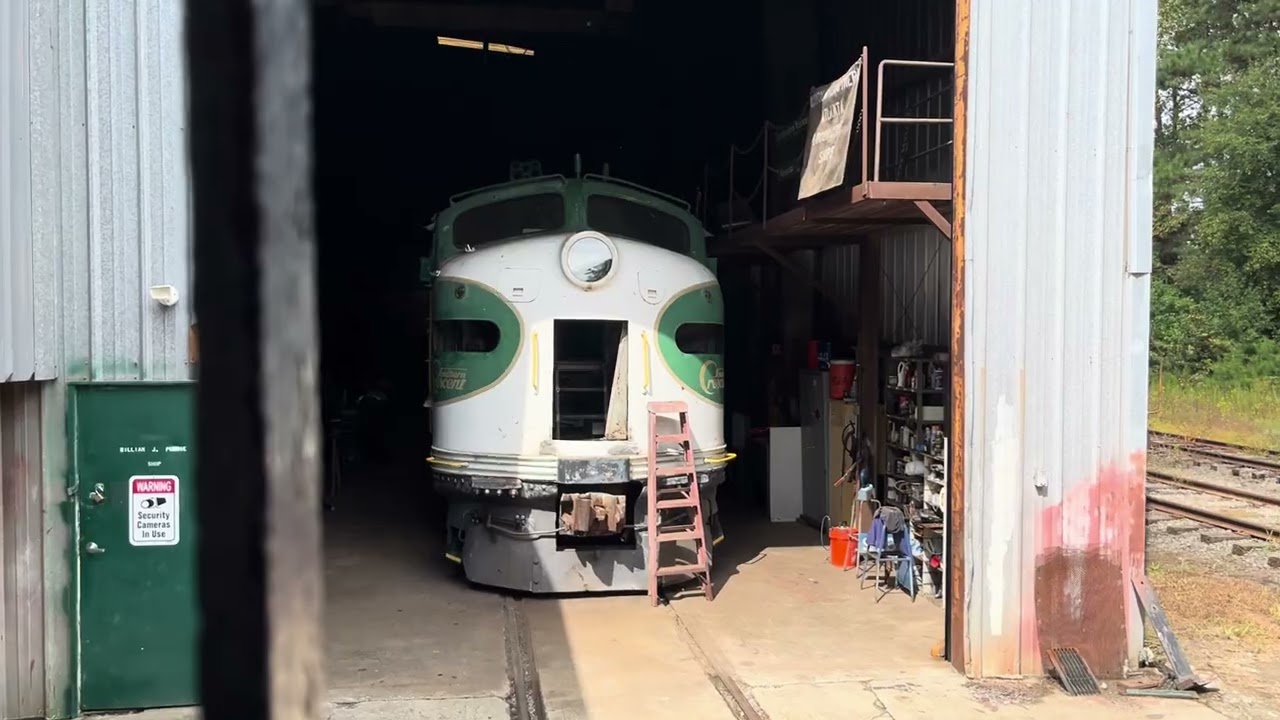 South eastern railway museum caboose ride