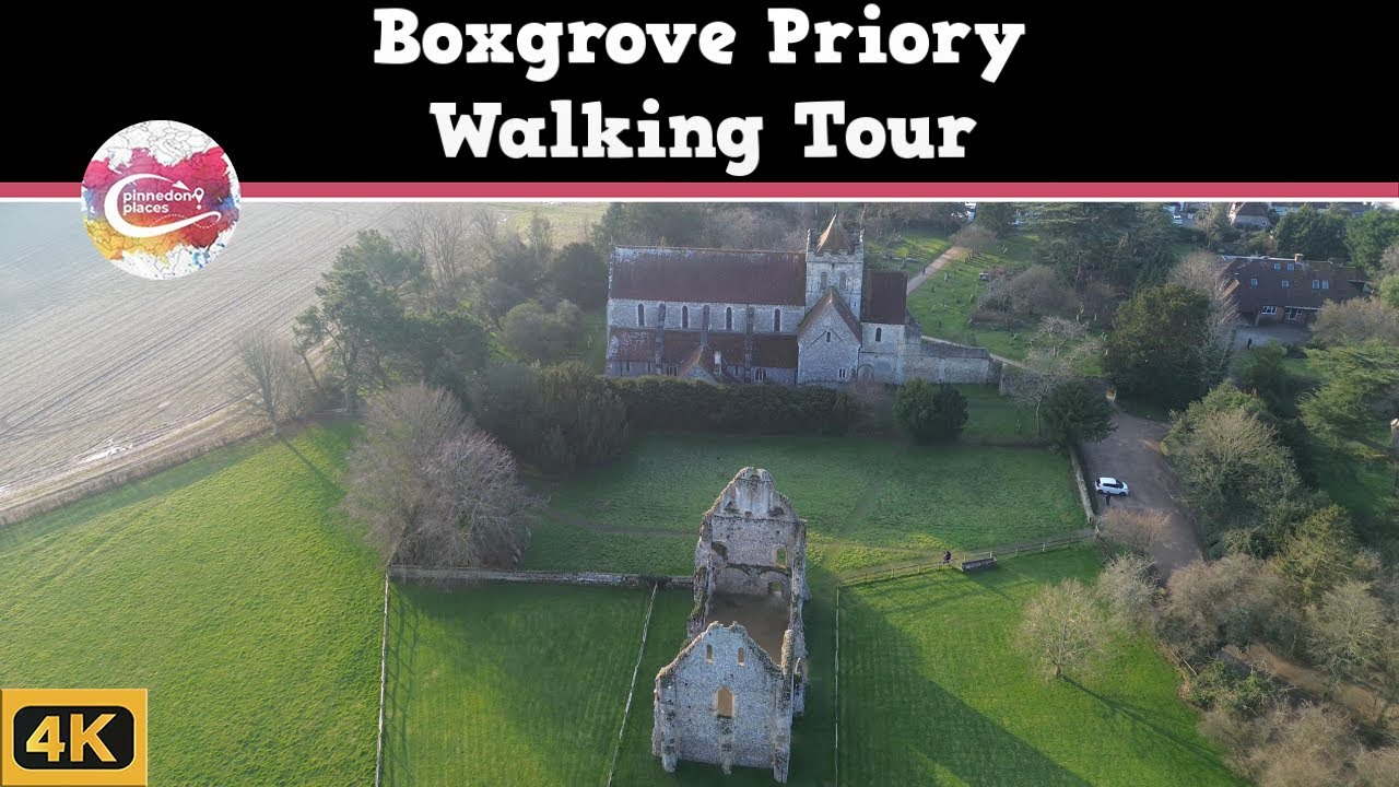 BOXGROVE PRIORY  |   Prehistoric Man, an AMERICAN Memorial and Medieval Monastic Ruins