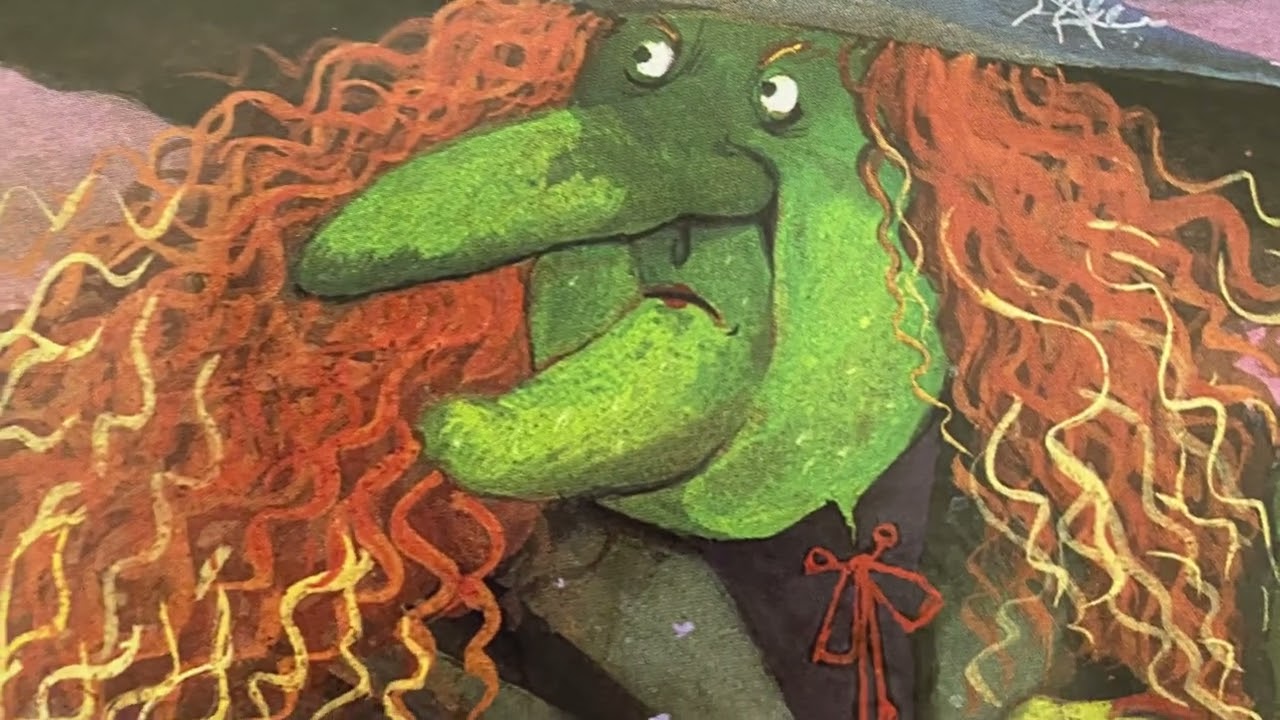 BIG Pumpkin Read Aloud