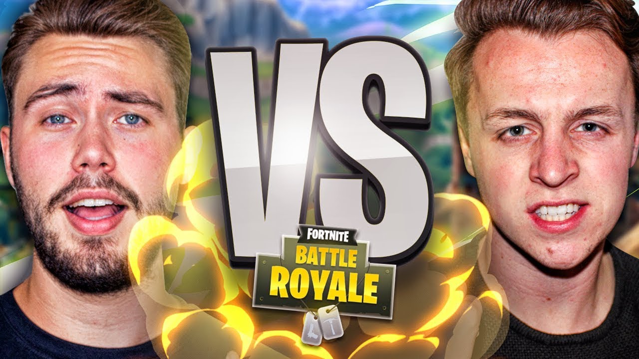 ROBBIE VS ROELIE: FORTNITE #2 | WEER BIJNA VICTORY ROYALE!?