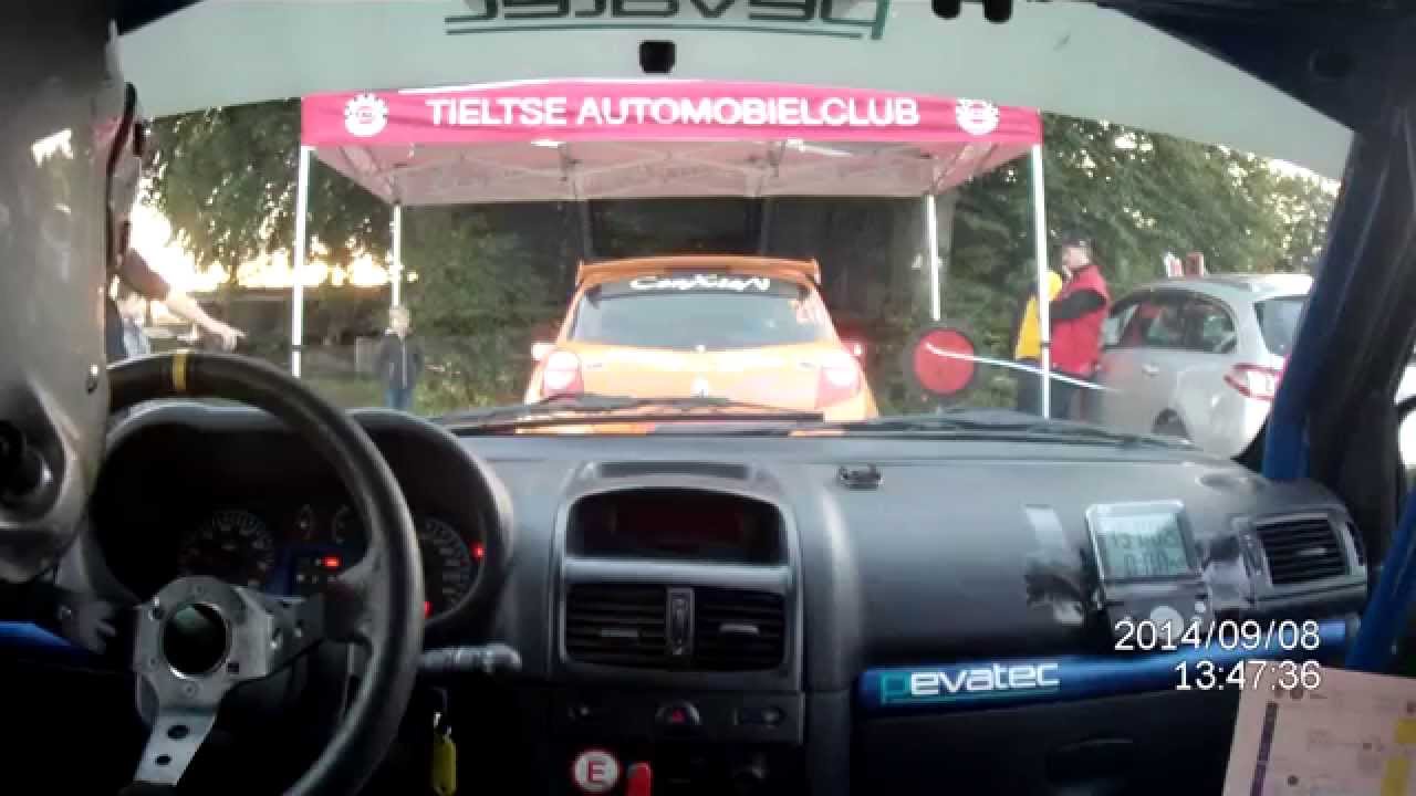 Renier Bjorn - Santy Steven, East Belgian Rally 2014, Kp 8 Amel
