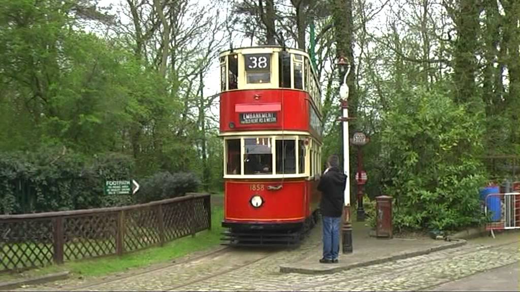 London Trams & Trolleybuses 2012, East Anglia Transport Museum & National Tramway Museum, Crich.