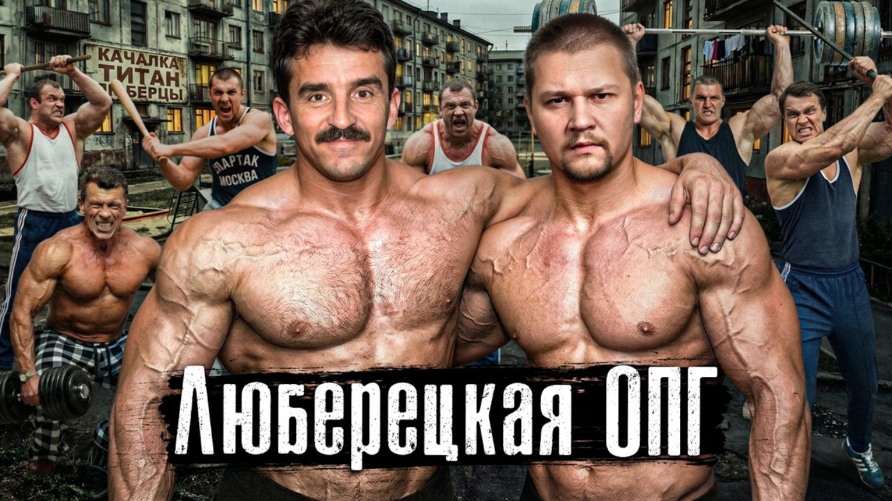 Люберецкая ОПГ: от подвальной качалки до самой жестокой ОПГ / Первая ОПГ лихих 90-х / @anton_lyadov