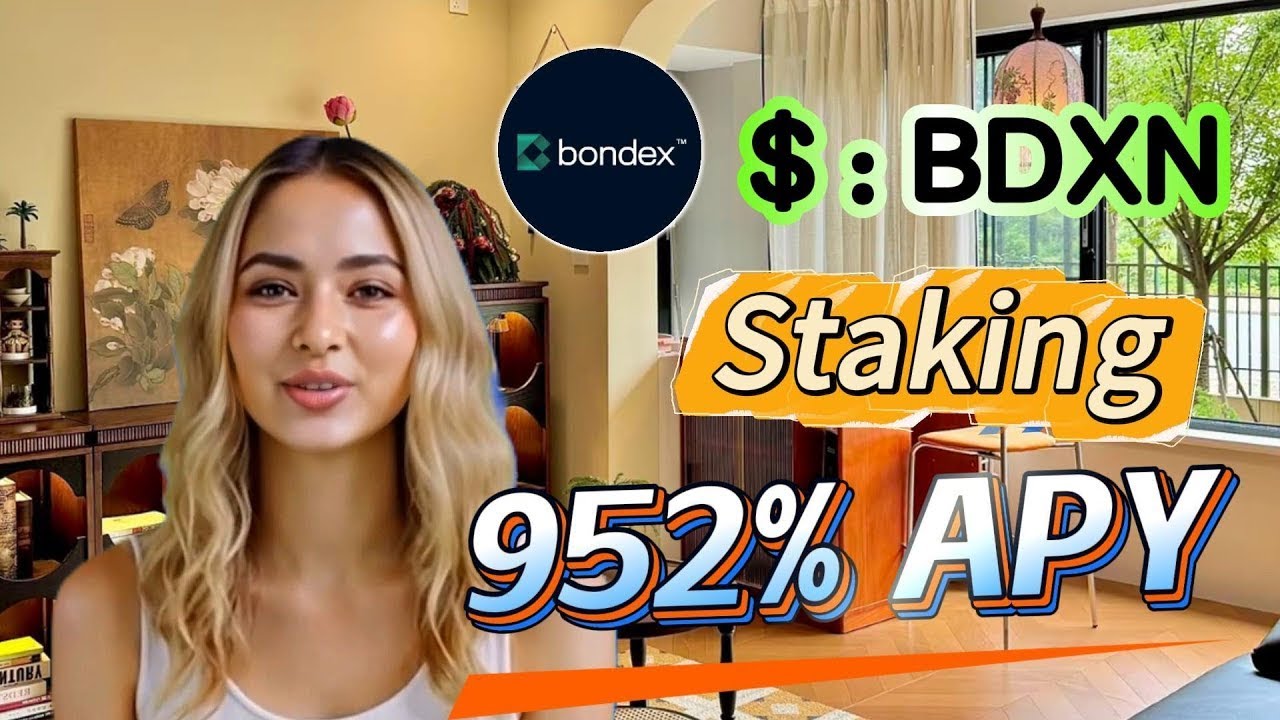 Stake Bondex : $BDXN Crypto Bull Market Gains with 952% APY Yield Farming