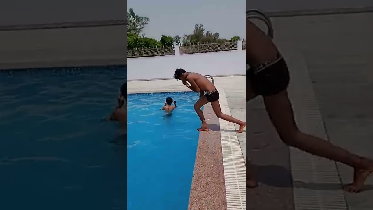 Dollfin swimmingpool#gangapur city#1k subscribe#600k #like#