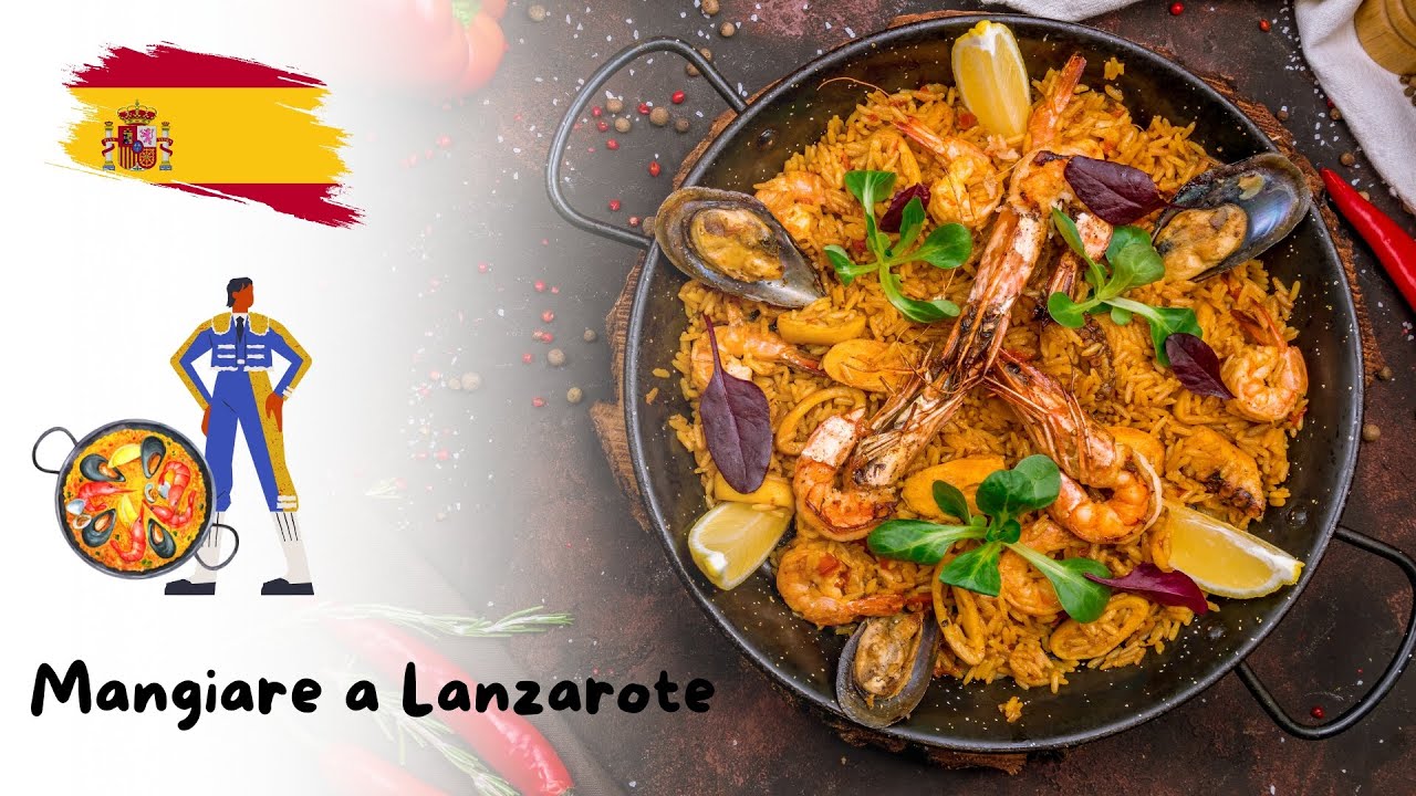 DOVE MANGIARE A LANZAROTE? I POSTI MIGLIORI 🍕🥐🇪🇸