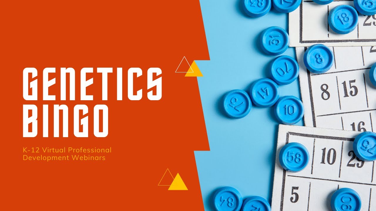 Genetics Bingo | Virtual Professional Development