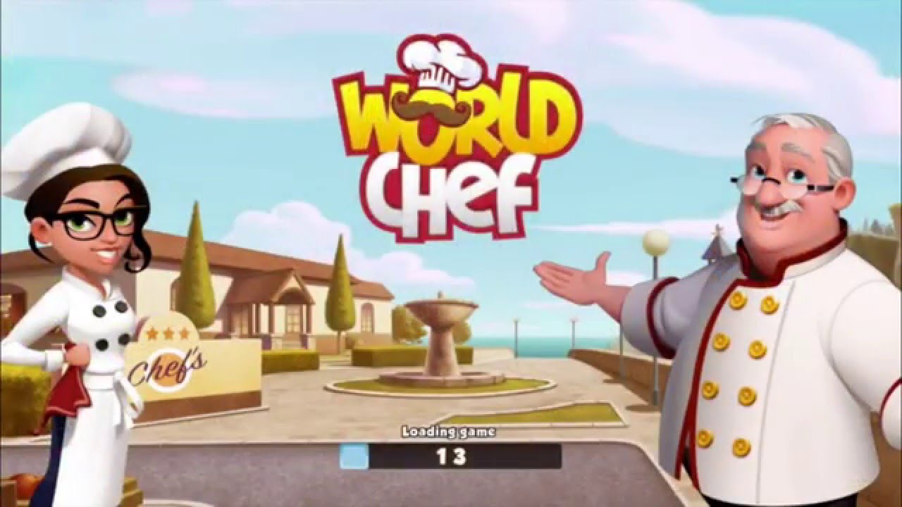 World Chef - #1 The Beginning