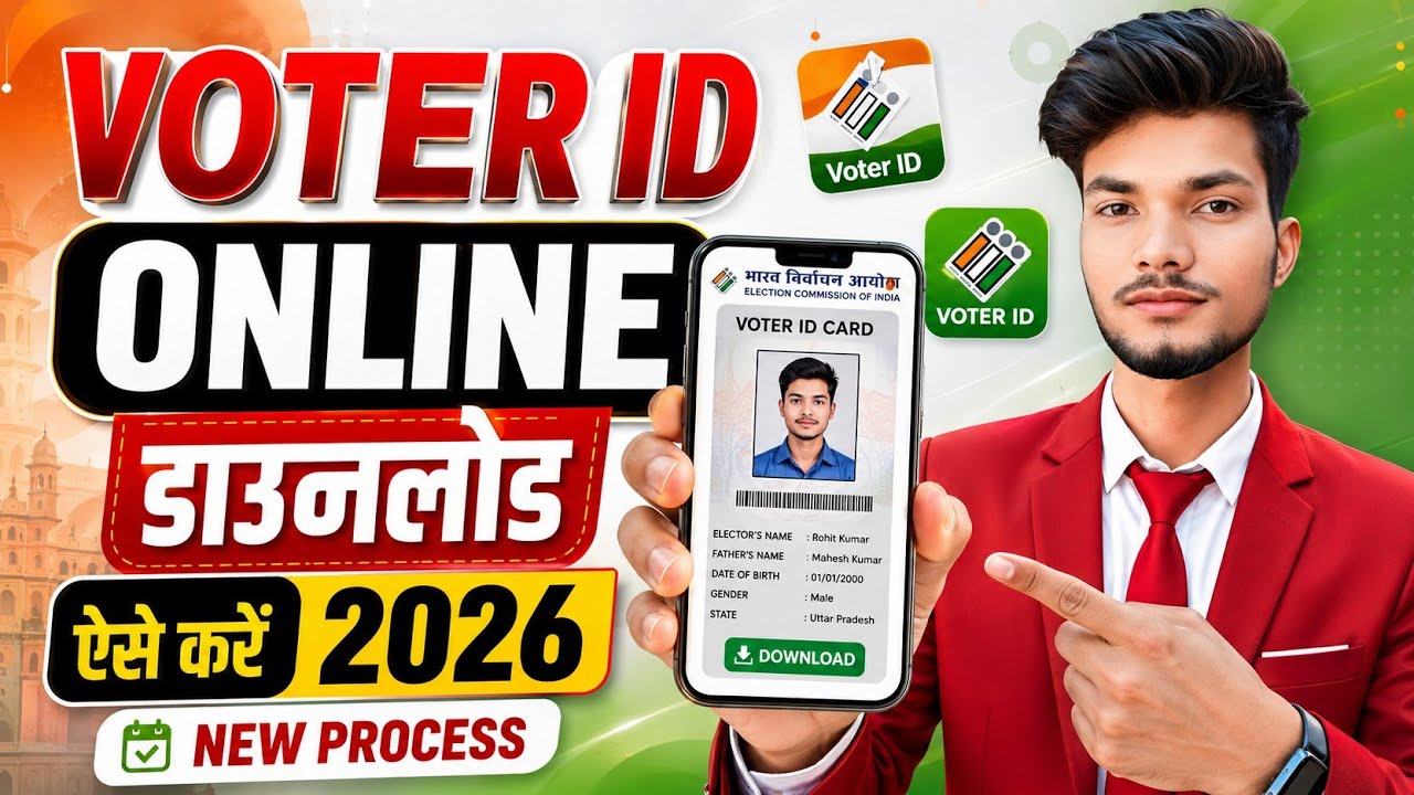 Voter ID Card Kaise Download Karen | How To Download Voter ID Card Online | Voter Card Download