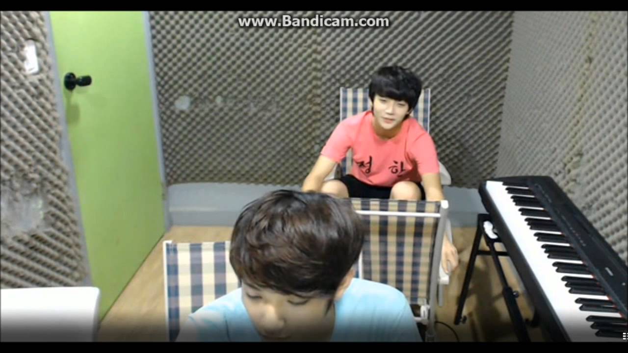 [060813] Jisoo and Junghan singing together ❤