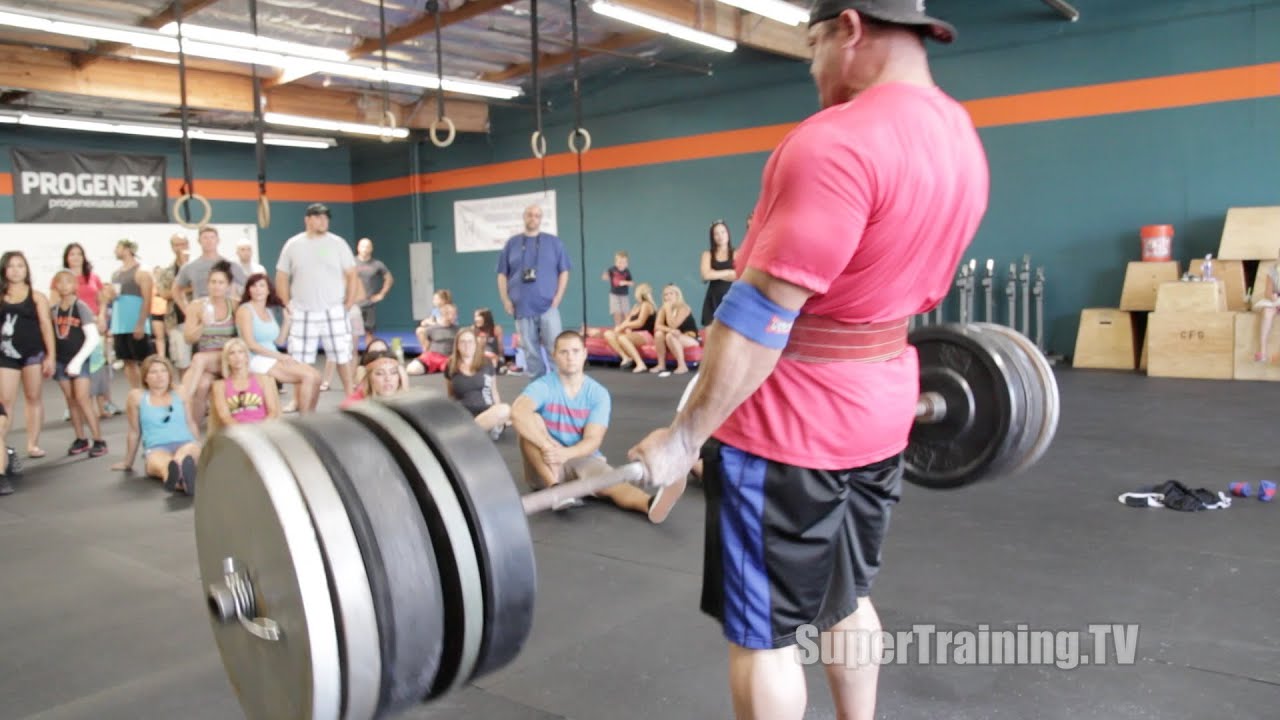 ST Raw Squat and Deadlift Exhibition @ CrossFit Iron Mile | RetroPL