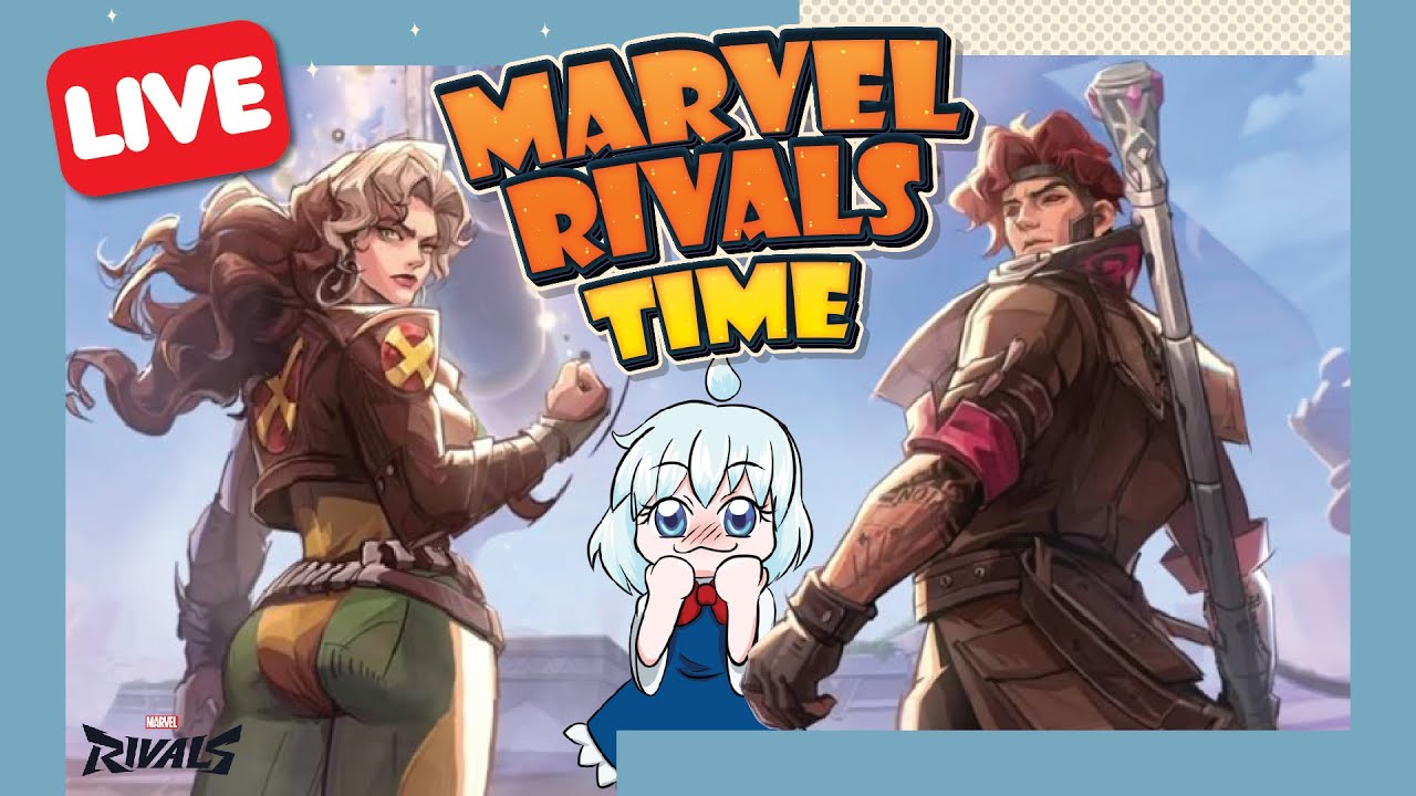 🔴[ SoniOni ] | GAME LIVE | Marvel Rivals | Rank peaking LOL 爬RANK 如果可以的話