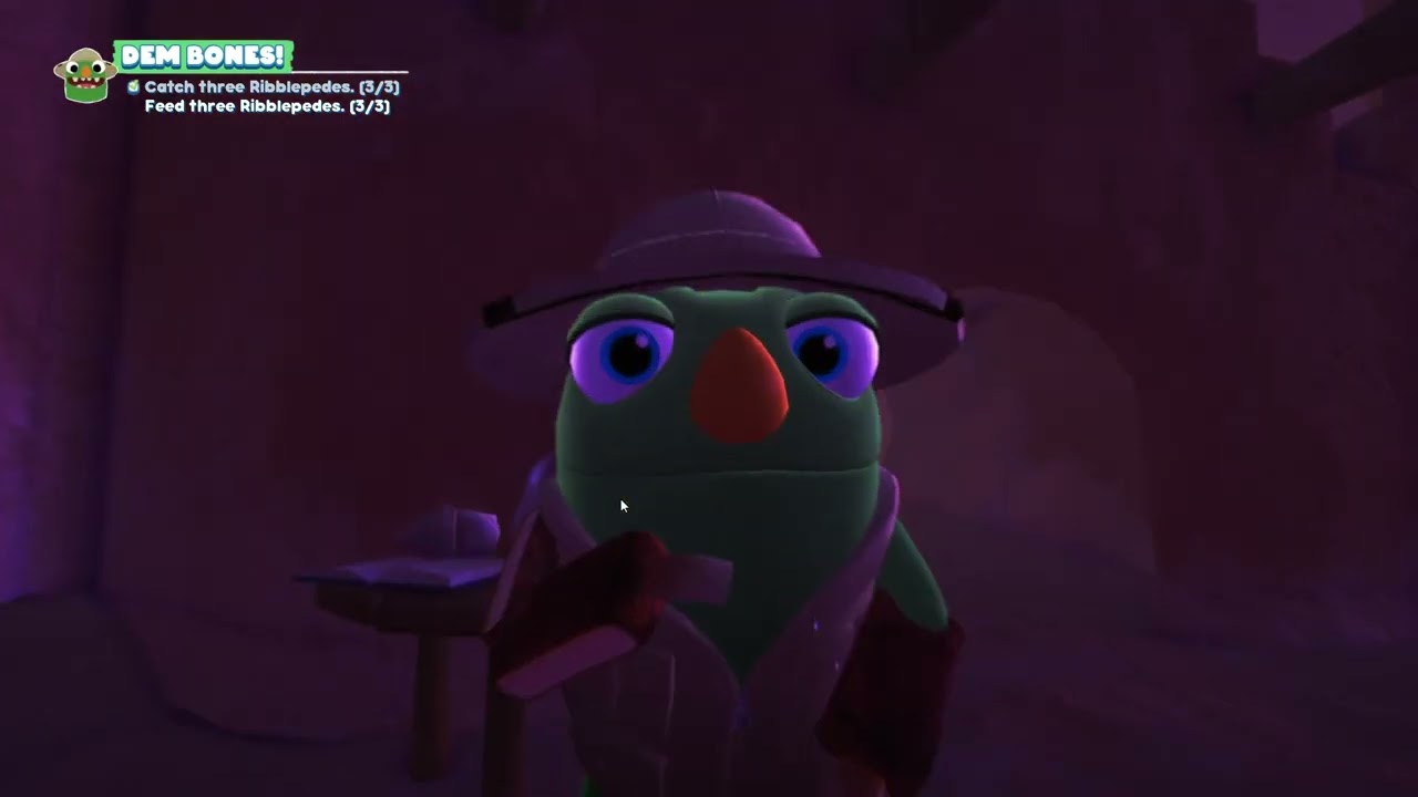 New area unlocked in bugsnax