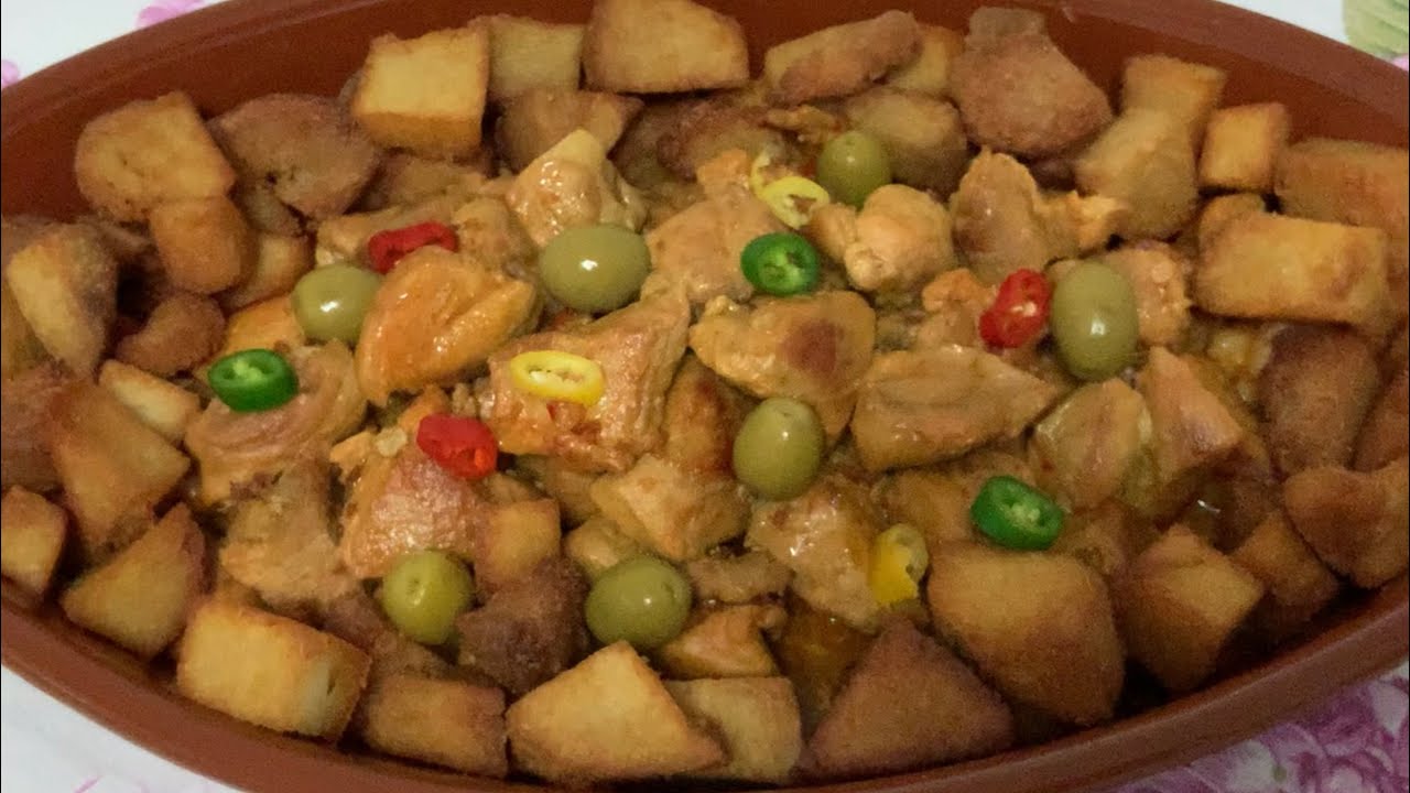 Carne de Porco á Portuguesa  … Receita Prática Rápida e Simples de fazer