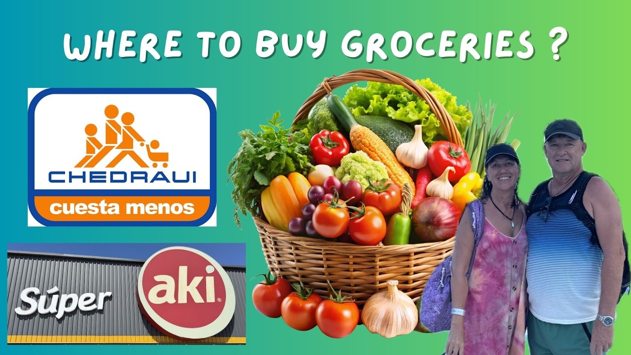 Need Groceries? We Show You Where to Shop.