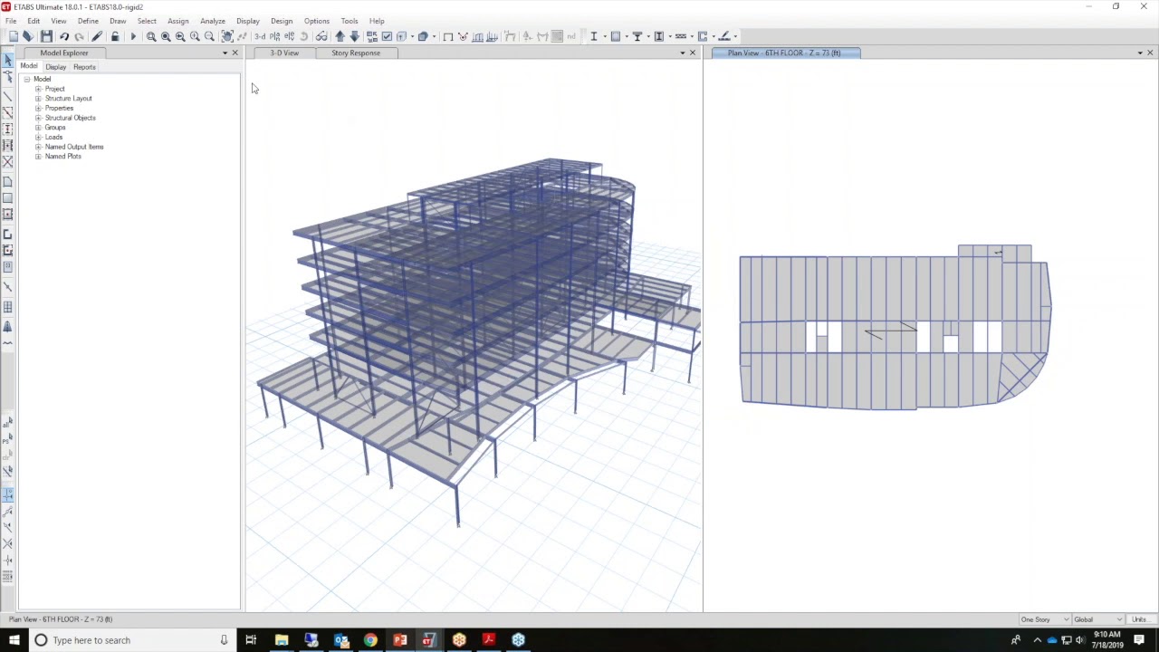 WEBINAR: Response Spectra Analysis using ETABS