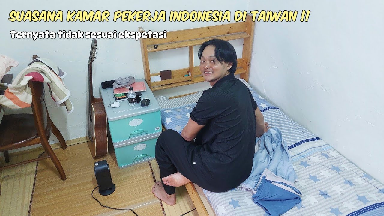 SEPERTI INI KAMAR KU SELAMA KERJA DI TAIWAN ‼️ RUTINITAS PEKERJA KALO DAPET DI DESA ‼️