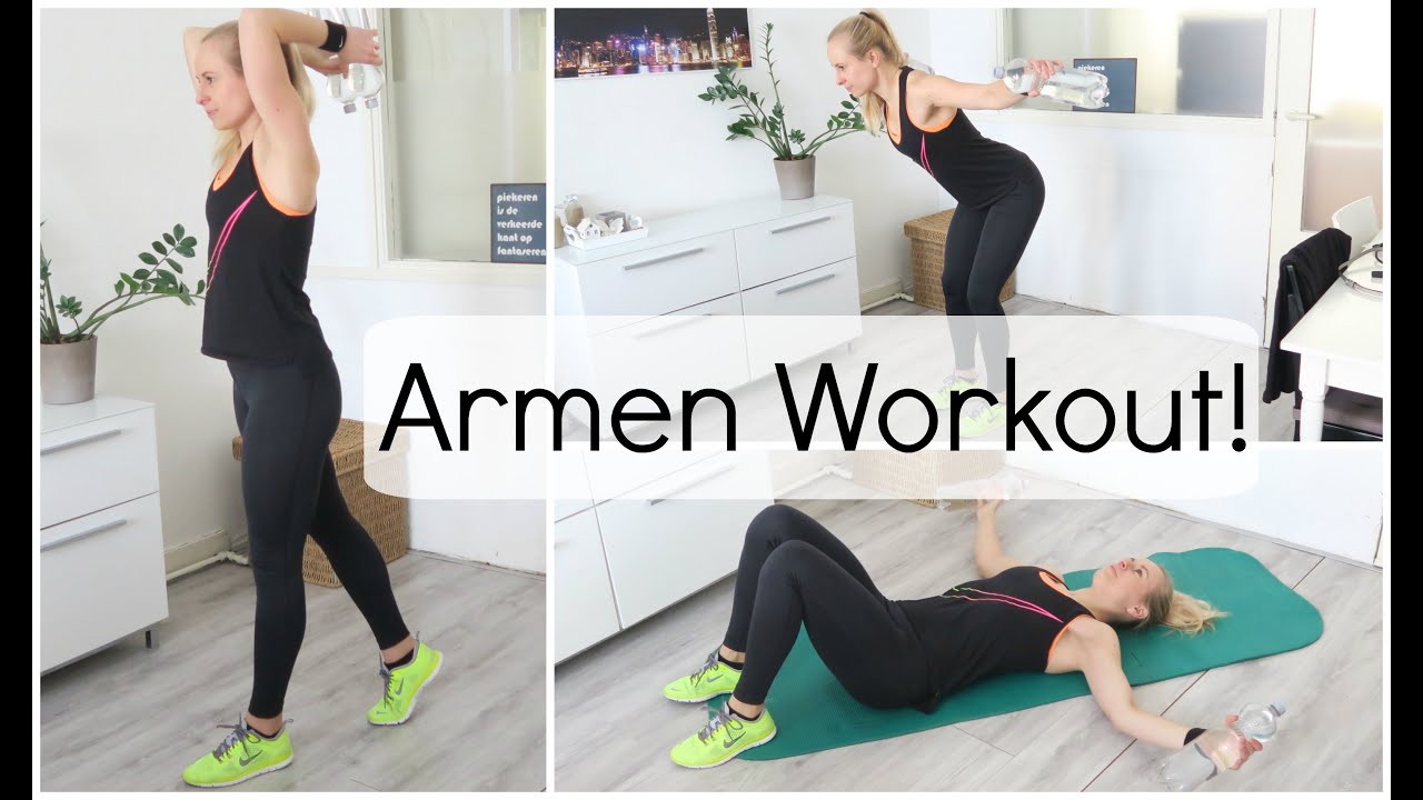 Thuis Workout: Armen, Schouders en Bovenlichaam