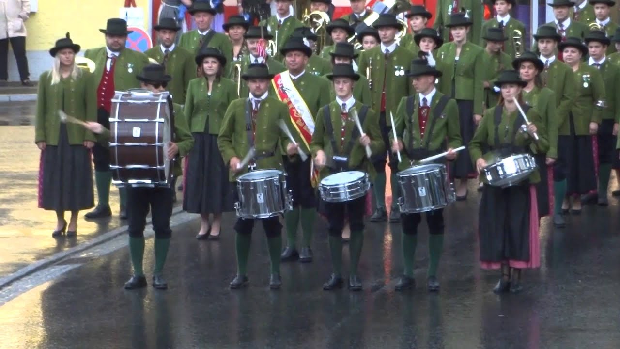 Marschfigurenparade 2015 - Schlagzeugsolo