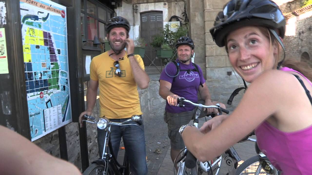 Vélo découverte à Carcassonne
