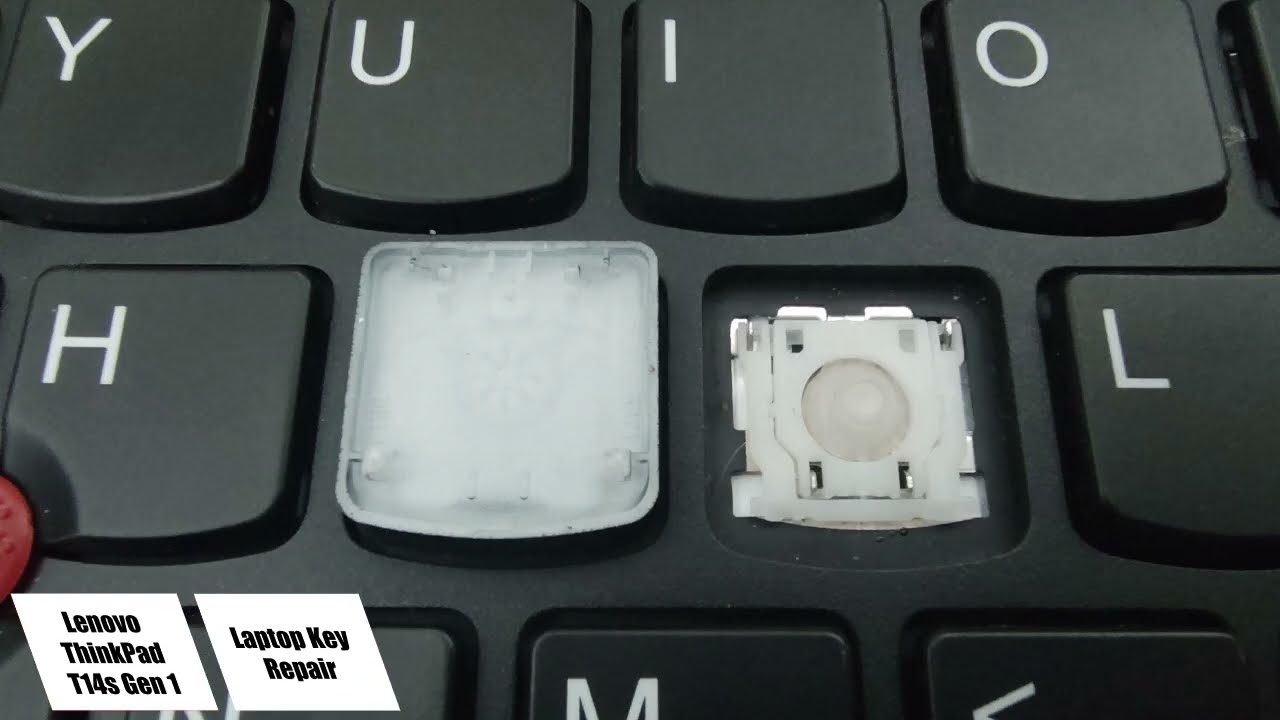 Lenovo ThinkPad T14s Gen 1 Laptop How to Key Repair