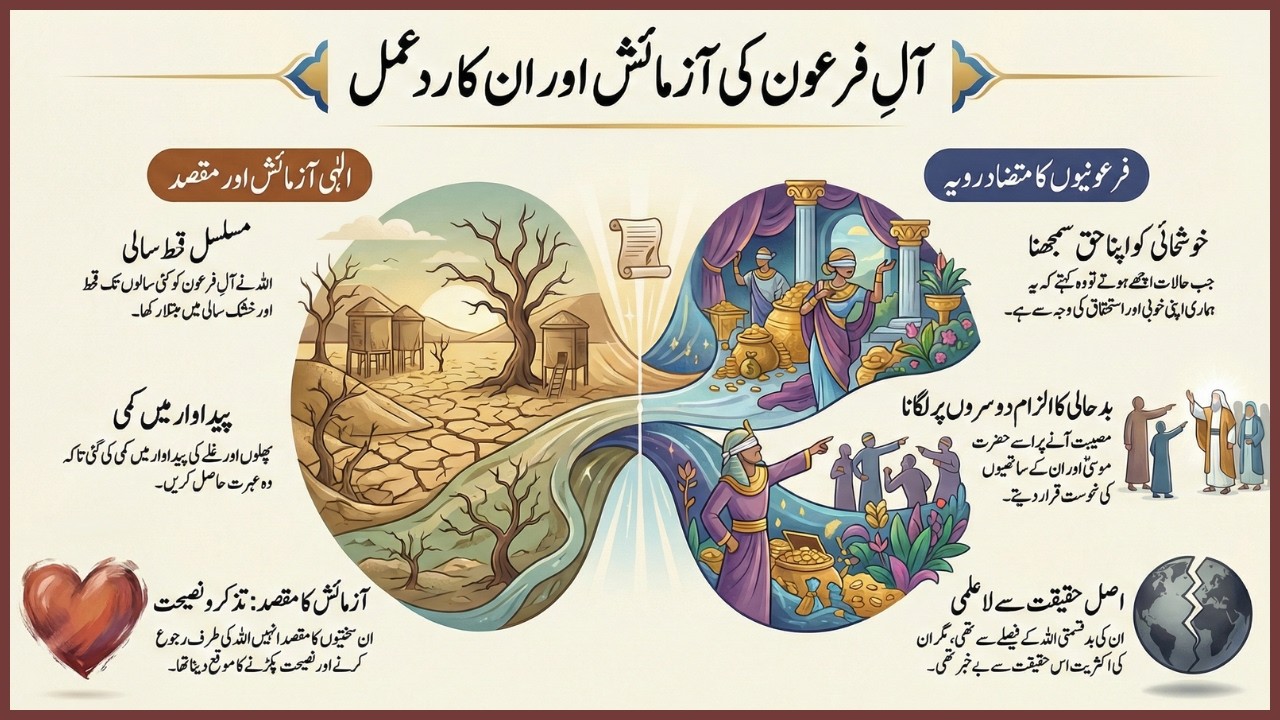 Surah Al-A‘raf Ayat 130-131 | Para 09 | The Famine & The Blame Game | Noor & Rahema Podcast